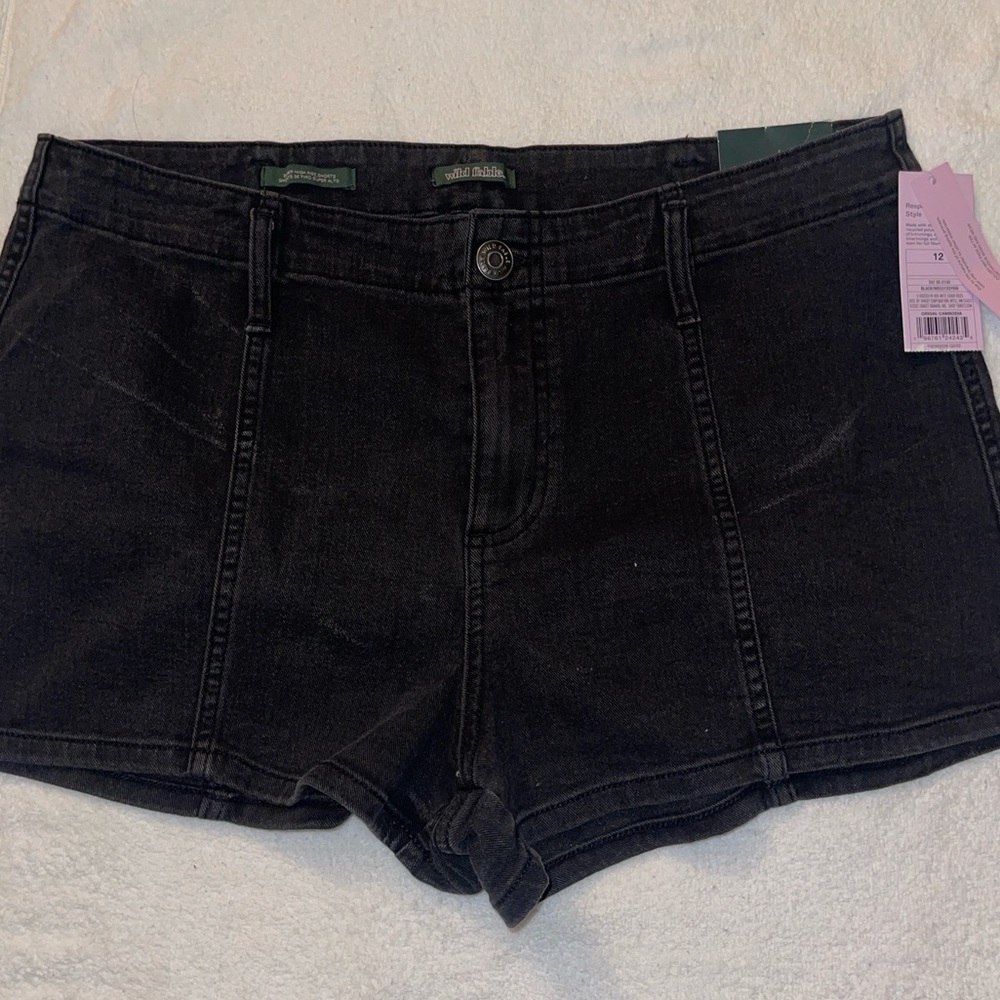 Wild Fable Super High- Rise Shorts
